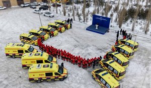Әр минут маңызды: Семейдің жедел жәрдем қызметі жаңа көліктермен толықты