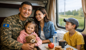 Жол ақысы ҚТЖ есебінен: әскери қызметшілер демалысқа тегін билетті қалай рәсімдей алады