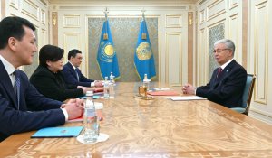 Тоқаев Конституциялық комиссияның төрағасын қабылдады
