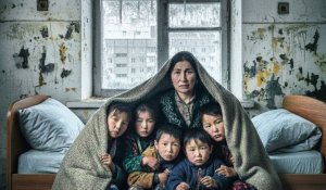 Әкімдік қыстың ортасында қозғалды: Солтүстікте жетімдер мен көпбалалы аналардың үйіне жөндеу жұмыстары жүргізілетін болды