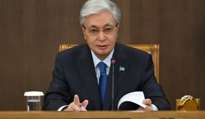 Тоқаев: қазақстандық банк арқылы 7 трлн теңгеден астам қаржы шетелге кеткен