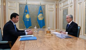 Алматы қалай өзгереді: Дархан Сатыбалды Тоқаевқа қаланың жаңа келбетін таныстырды