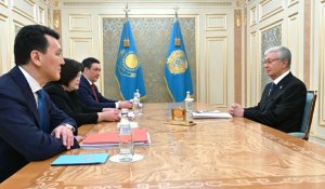 Жуырда Конституцияның жаңа нұсқасы халық назарына ұсынылады