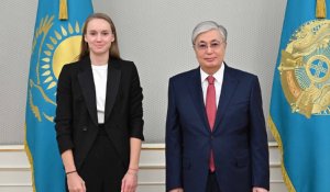 Тоқаев Рыбакинаны Australian Open турниріндегі жеңісімен құттықтады