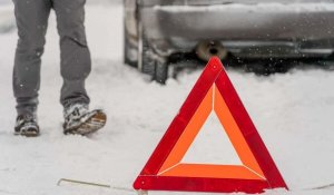 Алматыда жүк көлігі жаяу жүргіншіні басып кетті