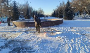 «Таза Қазақстан» бағдарламасы аясында Ұлытау облысында экологиялық іс-шаралар өтті