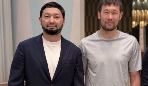 Кеңес Рақышев Шавкат Рахмоновқа қолдау білдірді