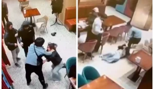 «3 ай бұрын шай төгіп алғаны үшін»: Ақтаудағы кафеде соққыға жығылған бойжеткен оқиғаның мән-жайын айтып берді