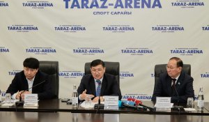 Жамбыл облысында спорт жаттықтырушыларымен Конституция жобасы талқыланды