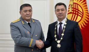 Садыр Жапаров жақын серігі Камчыбек Ташиевті қызметінен алып тастады