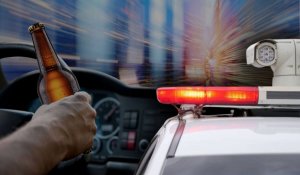 Қарағандыда жүргізуші куәлігінен айырылған азамат мас күйде көлік басқарған