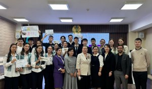 «STEAM: ойла, жаса, өзгерт»: Мектеп оқушылары үздік инновациялық жобаларын таныстырды