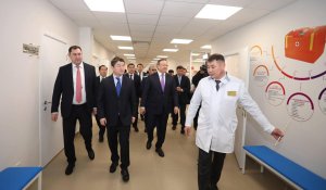 Маңғыстауда елдегі екінші бірегей жедел жәрдем станциясы ашылды