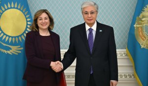 Тоқаев АҚШ елшісін қабылдады
