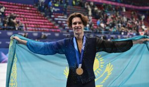 Тарихи жеңіс! Мәнерлеп сырғанаушы Михаил Шайдоров Олимпиада ойындарында алтын медаль жеңіп алды