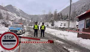 ТЖД ескертеді: Алматы қаласының таулы аймақтарында қар көшкіні қаупінің жоғары деңгейі сақталуда