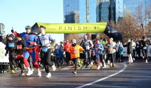 Winter Run: Алматыда 22 елдің қатысушылары жүгіру маусымын ашты