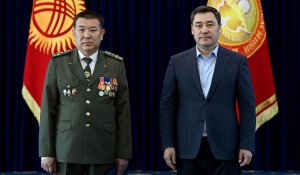 Қырғызстанда Ұлттық қауіпсіздік комитетінің жаңа төрағасы тағайындалды: Ташиевтің орнына кім келді