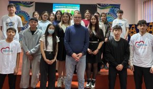 «Таза Қазақстан»: Жетісу облысында жастармен кездесу өтті