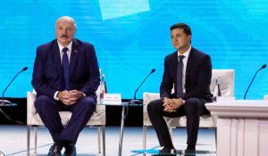 Зеленский Лукашенкоға қарсы санкция салды