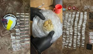 Қостанайда синтетикалық есірткінің ірі партиясы тәркіленді