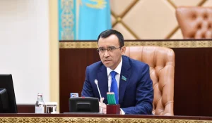 Мәулен Әшімбаев вице-президент болуы мүмкін бе: Сенат төрағасы пікір білдірді
