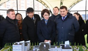 Қызылордадағы көпбейінді аурухана жыл соңына дейін пайдалануға беріледі