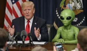 Трамп өзгеғаламшарлықтар туралы құпия құжаттарды жариялауды тапсырды