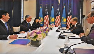 Тоқаевтың АҚШ-қа сапары: $180 млн келісімге қол қойылды