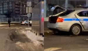 Мәскеуде жарылыстан бір полицей қаза тауып, екеуі жараланды