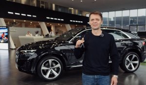 Уәде орындалды: Арсен Томский Шайдоровтың әкесіне Audi Q8 мінгізді
