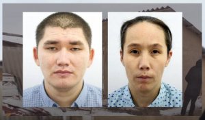 Атыраудағы жоғалған отбасы: ІІМ күдіктінің ұсталған сәтін көрсетті