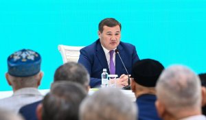 Сыр өңірі жаңаруда: Нұрлыбек Нәлібаев ардагерлермен жаңа Конституция жобасын талқылады