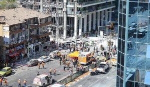 Иранның тоғыз провинциясында АҚШ пен Израиль соққысынан жарылыс болды