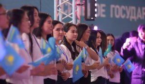 «Жастар таңдауы – жаңа Ата Заң»: Шығыс өңірінде ауқымды live-концерт өтті