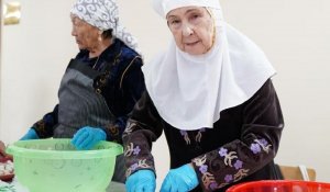 Жетісудағы Алғыс айту күні: Құрт жасаудан КИнЭС рекордтар кітабына енгізілді