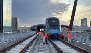 Астанада LRT көктемде іске қосылуы мүмкін – әкім
