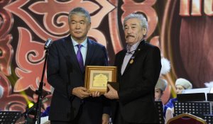 Президент Жамбыл Жабаевтың 180 жылдығына орай ұйымдастырылған салтанатты кешке арнайы құттықтау хат жолдады