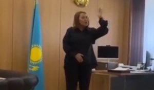 Колледждегі жанжал: Алматы қаласының білім басқармасы директордың видеосына қатысты мәлімдеме жасады