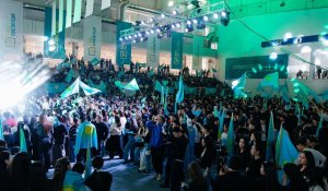 Атырауда «Жаңа Конституция – жарқын болашақ» атты гала-концерт өтті