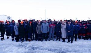 Астанада «Тұран» газ жылу станциясы ұжымы жаңа Конституцияны қолдады