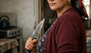 «Үйде балалар болған»: Талғарда әйелі мен енесі бірігіп, ер адамды пышақтап өлтірді деген күдікпен ұсталды