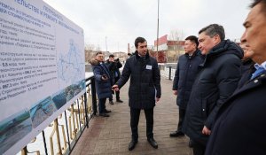 Бектенов су тасқыны қаупі жоғары өңірлерге бір апта ішінде тексеріс жүргізуді тапсырды