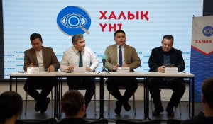 10 күннен кейін референдум: Тәуелсіз бақылаушылар баспасөз жиынын өткізді