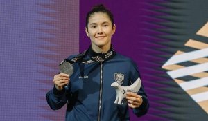 Қазақстан спортының жұлдыздары Алматыда жаңа Конституция бойынша референдумды қолдады