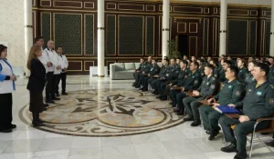 Шекара қызметінің әскери қызметшілері жаңа Конституцияны қолдады