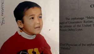 АҚШ азаматтары асырап алған қазақстандық жігіт туған ата-анасын іздейді