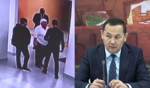 Директор арыз жазды: Шымкентте вахтер мектеп оқушысына қол көтерді