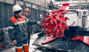 Қарағанды облысында Qarmet көмір департаментінің шахталарында үңгу комбайндары жаңартылады