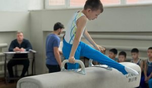 Семейде спорттық гимнастикадан Абай облысының ашық чемпионаты өтті